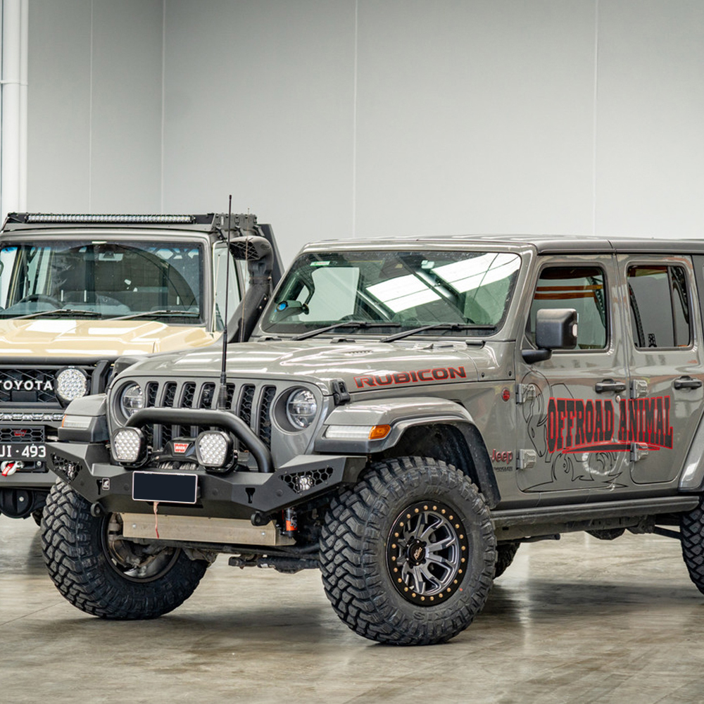 Offroad Animal Predator Bull Bar Suitable For Jeep Wrangler JL/Gladiator JT 2019 on - FB-JWR-JL-19-PR-ASM0-XXX